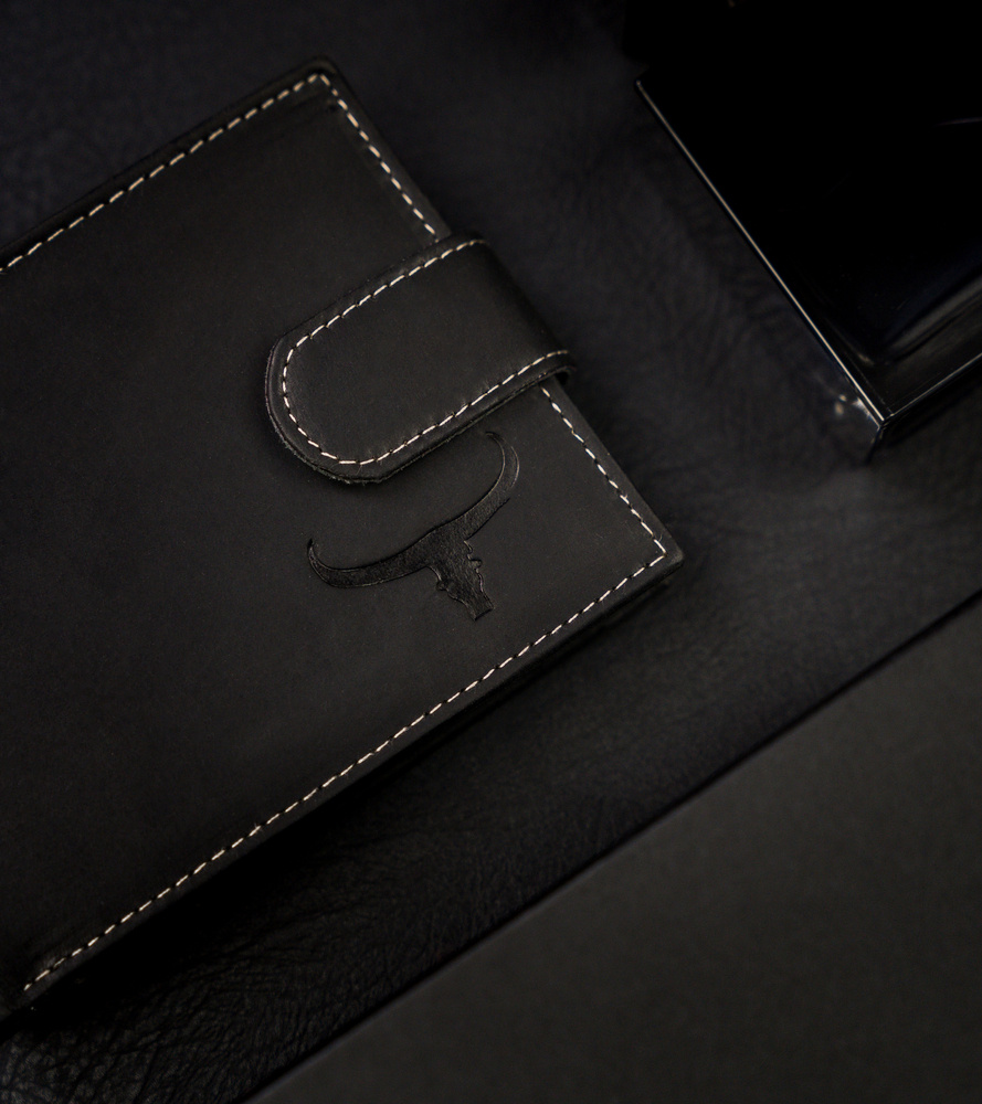 Кошелек мужской Buffalo Wild RM-02L-BAW-T-1402 Black Кошелек мужской Buffalo Wild RM-02L-BAW-T-1402 Black